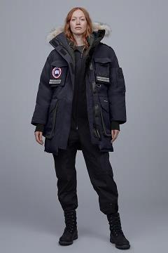Chamarras Canada Goose Mujer México - Snow Mantra Abrigos Azul Marino MO8026951
